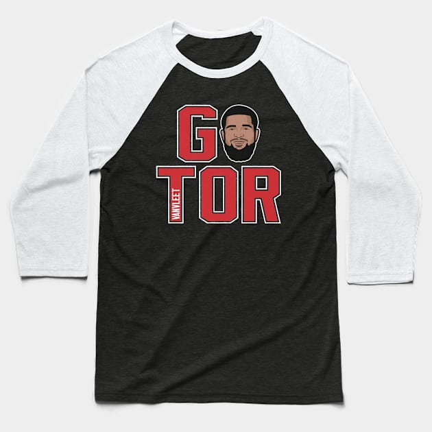 Fred VanVleet Toronto GO TOR Baseball T-Shirt by Buya_Hamkac